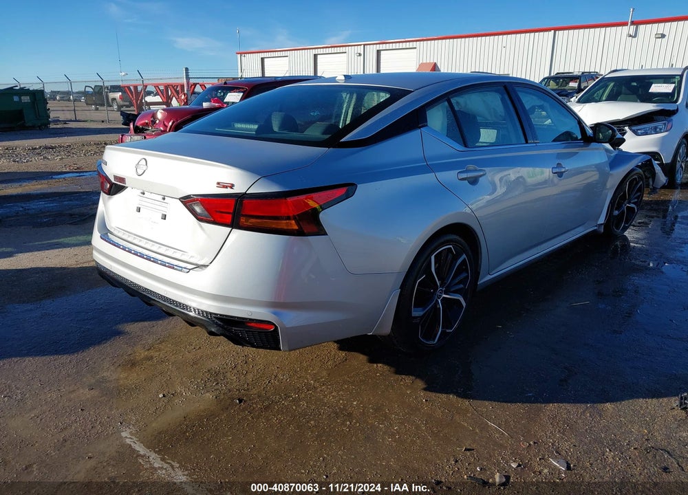 2023 NISSAN ALTIMA SR FWD VIN: 1N4BL4CV1PN342896