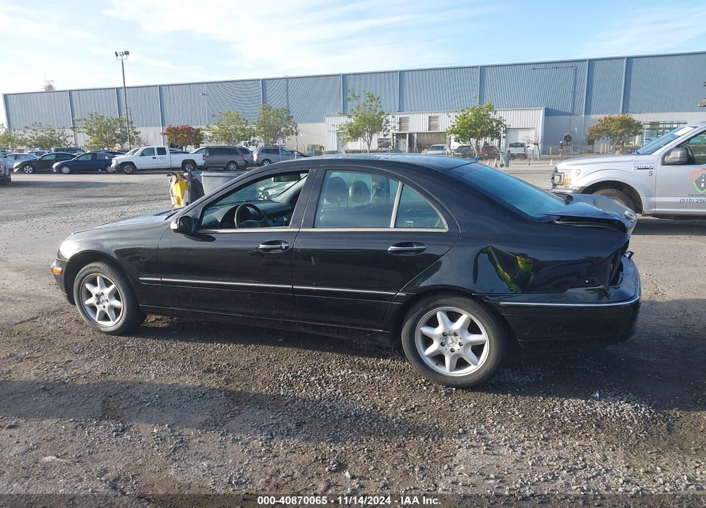 2002 MERCEDES-BENZ C 240 VIN: WDBRF61J02F269419