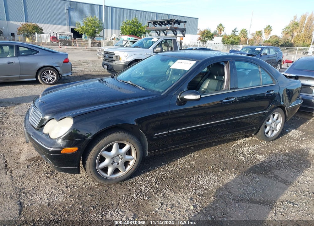 2002 MERCEDES-BENZ C 240 VIN: WDBRF61J02F269419