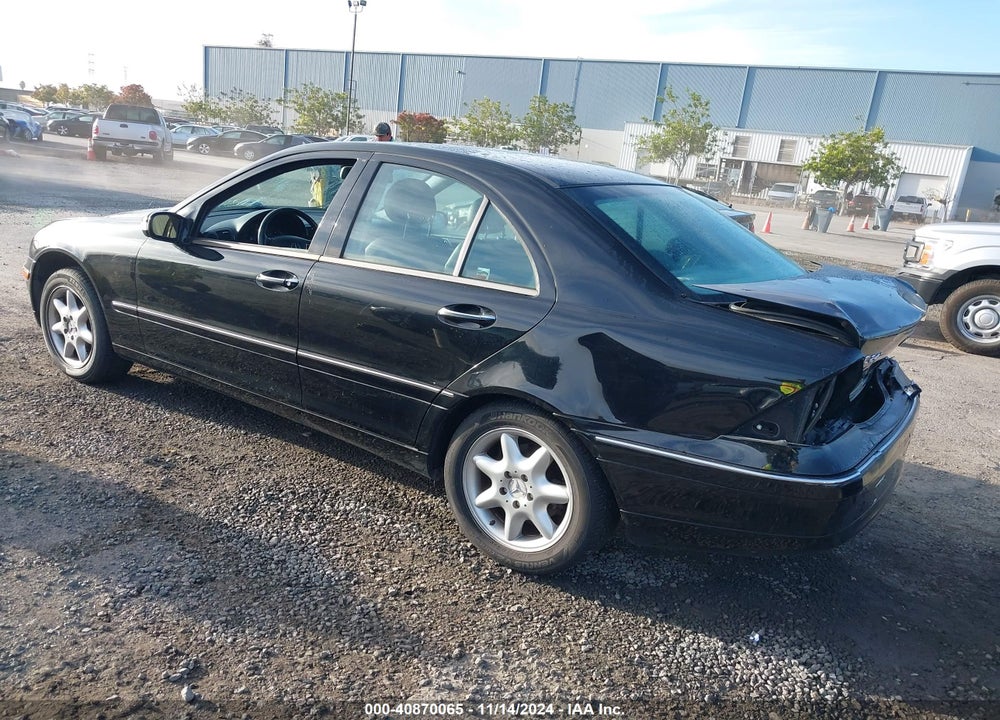 2002 MERCEDES-BENZ C 240 VIN: WDBRF61J02F269419