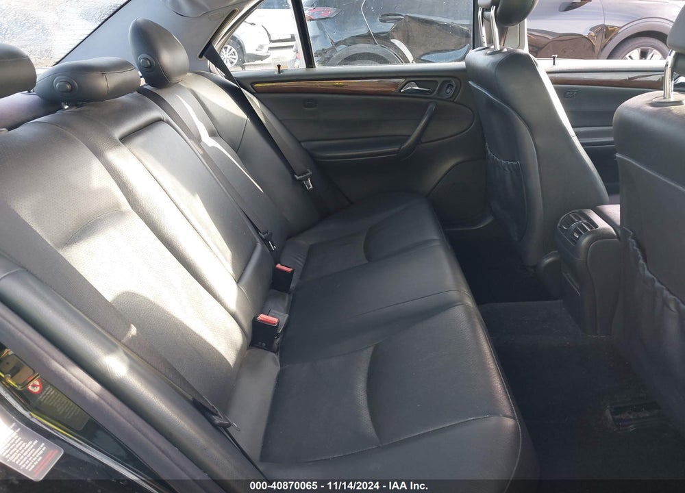 2002 MERCEDES-BENZ C 240 VIN: WDBRF61J02F269419