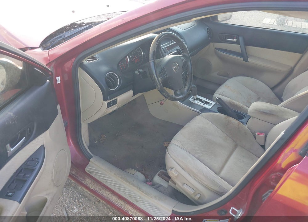 2007 MAZDA 6 I SPORT VE VIN: 1YVHP80C475M06099
