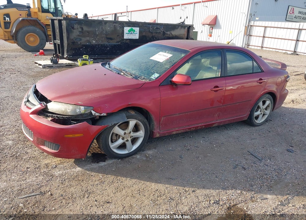 2007 MAZDA 6 I SPORT VE VIN: 1YVHP80C475M06099