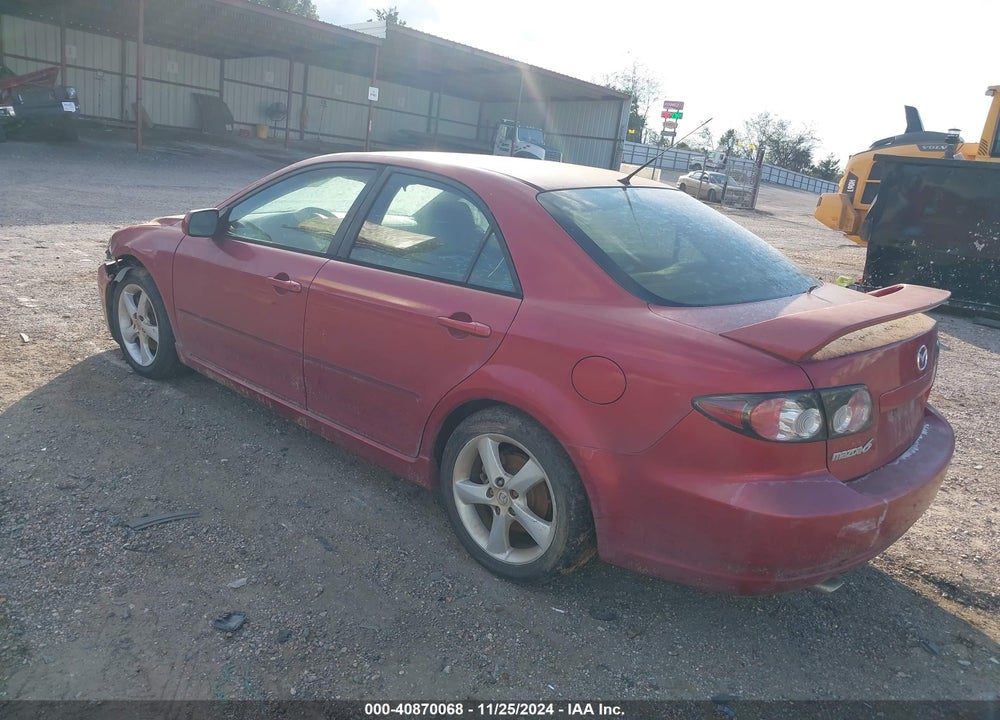 2007 MAZDA 6 I SPORT VE VIN: 1YVHP80C475M06099