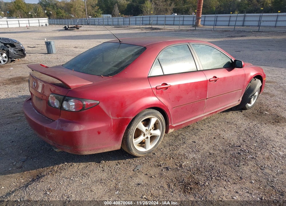 2007 MAZDA 6 I SPORT VE VIN: 1YVHP80C475M06099