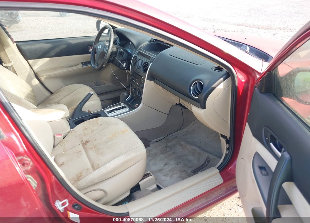 2007 MAZDA 6 I SPORT VE VIN: 1YVHP80C475M06099