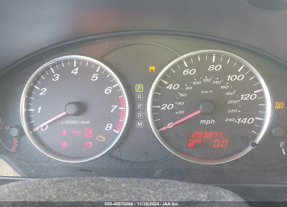2007 MAZDA 6 I SPORT VE VIN: 1YVHP80C475M06099