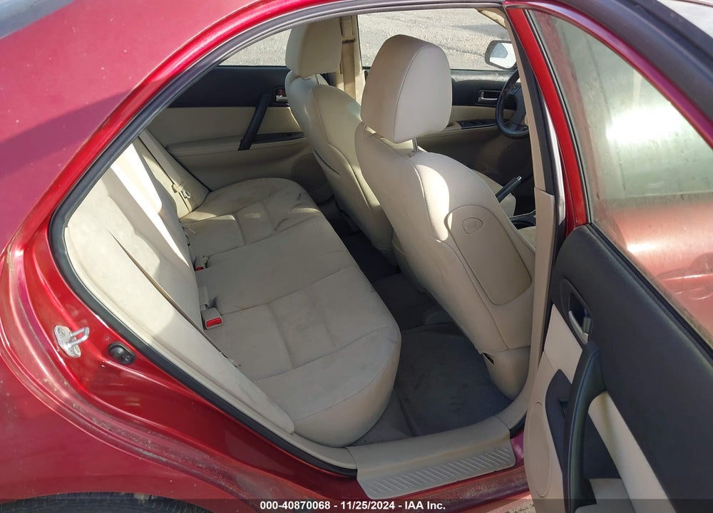 2007 MAZDA 6 I SPORT VE VIN: 1YVHP80C475M06099