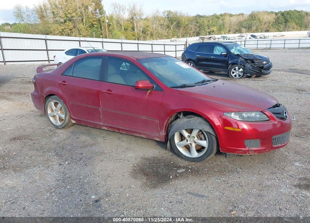 2007 MAZDA 6 I SPORT VE VIN: 1YVHP80C475M06099
