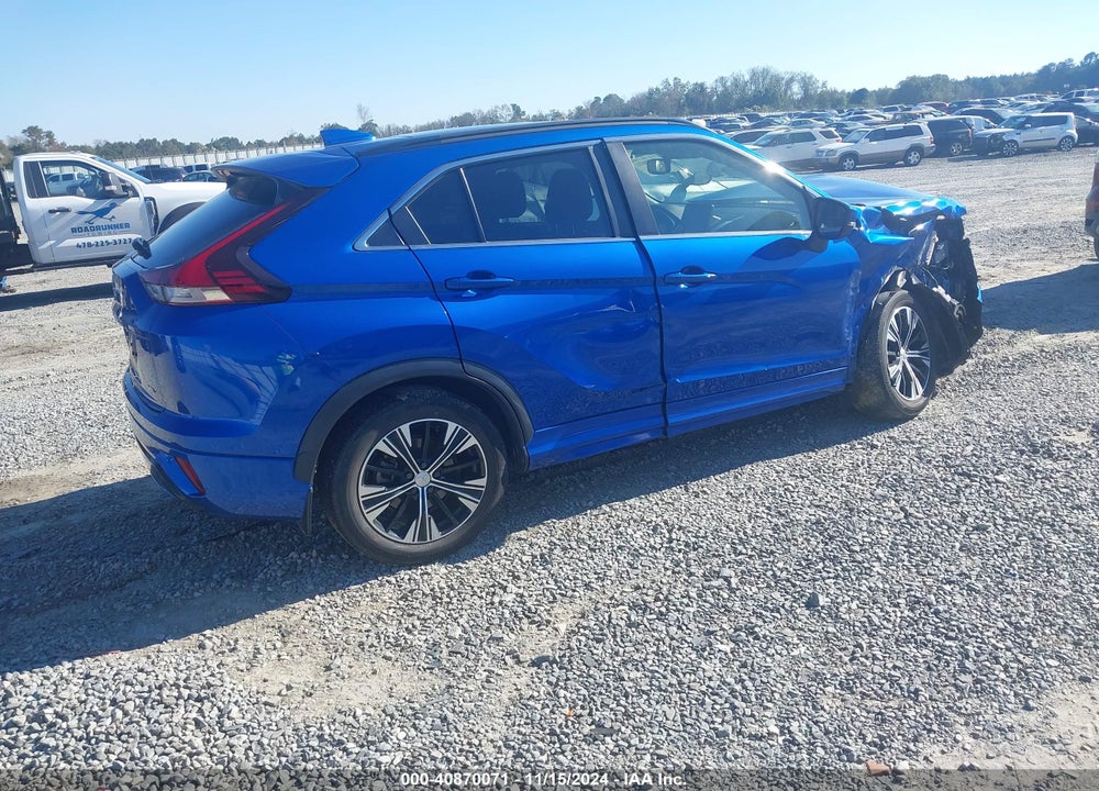 2022 MITSUBISHI ECLIPSE CROSS SE/SE SPECIAL EDITION/SEL/SEL SPECIAL EDITION VIN: JA4ASWAA4NZ061034