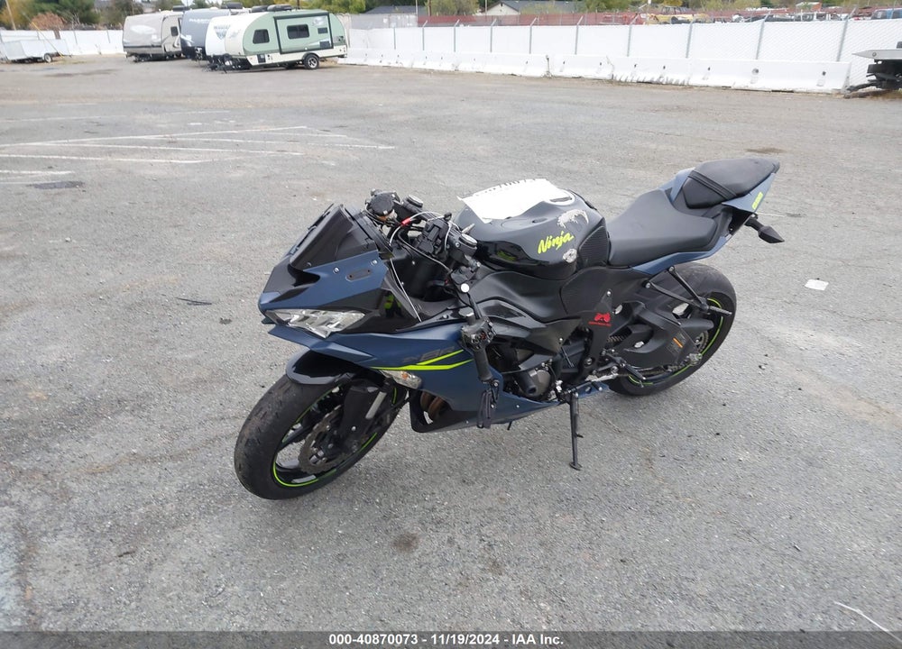 2023 KAWASAKI ZX636 K VIN: JKBZXJH13PA018024