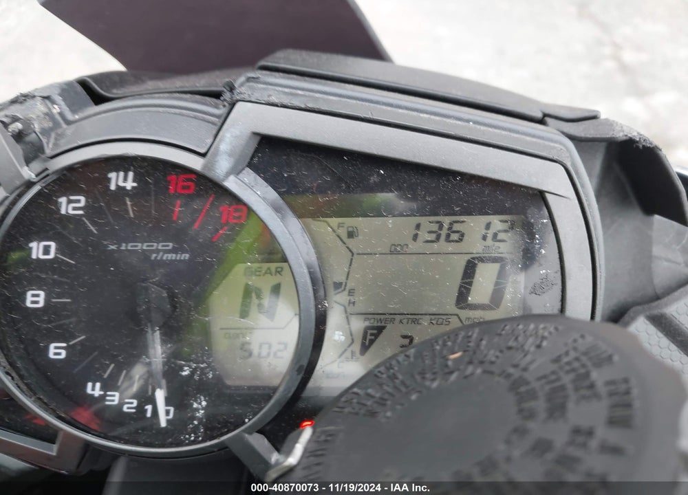 2023 KAWASAKI ZX636 K VIN: JKBZXJH13PA018024
