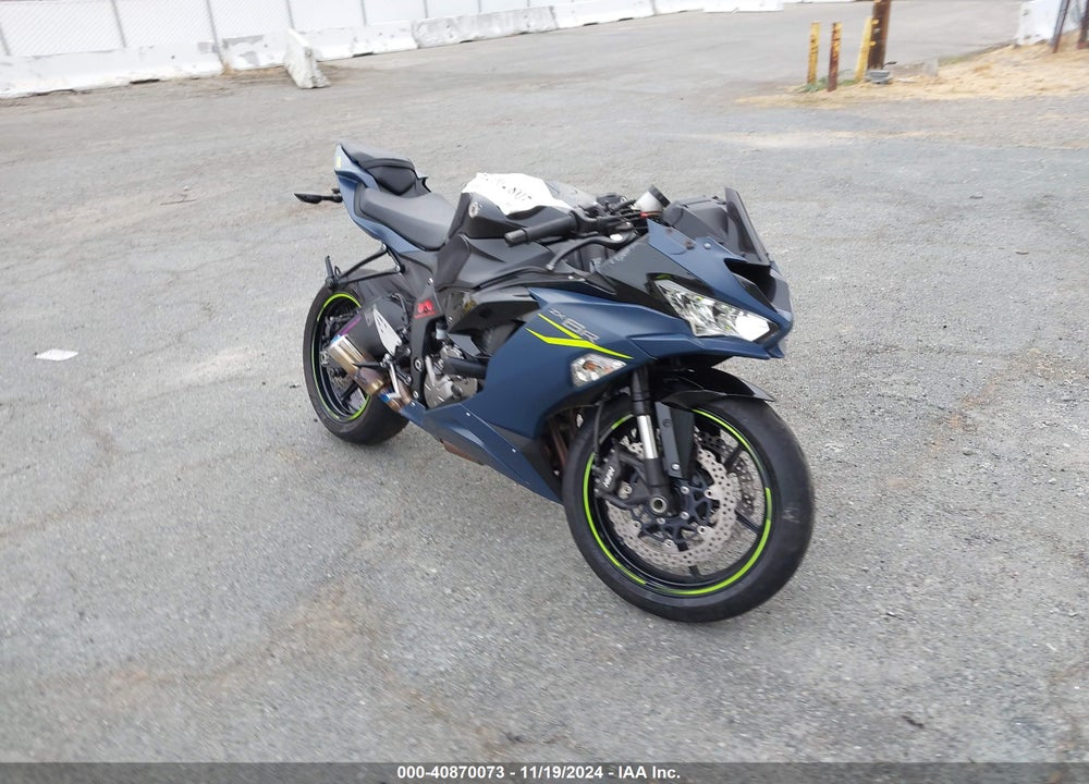 2023 KAWASAKI ZX636 K VIN: JKBZXJH13PA018024