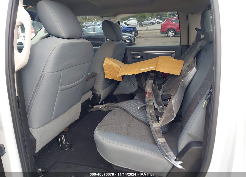 2019 RAM 1500 CLASSIC SLT 4X4 5'7 BOX VIN: 1C6RR7LTXKS644874
