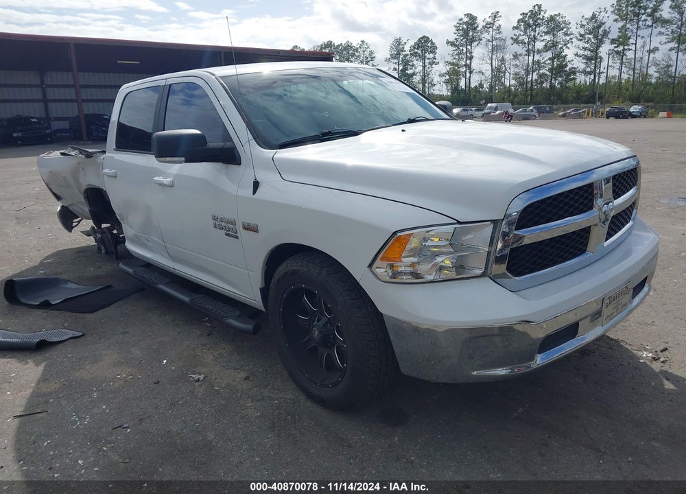 2019 RAM 1500 CLASSIC SLT 4X4 5'7 BOX VIN: 1C6RR7LTXKS644874