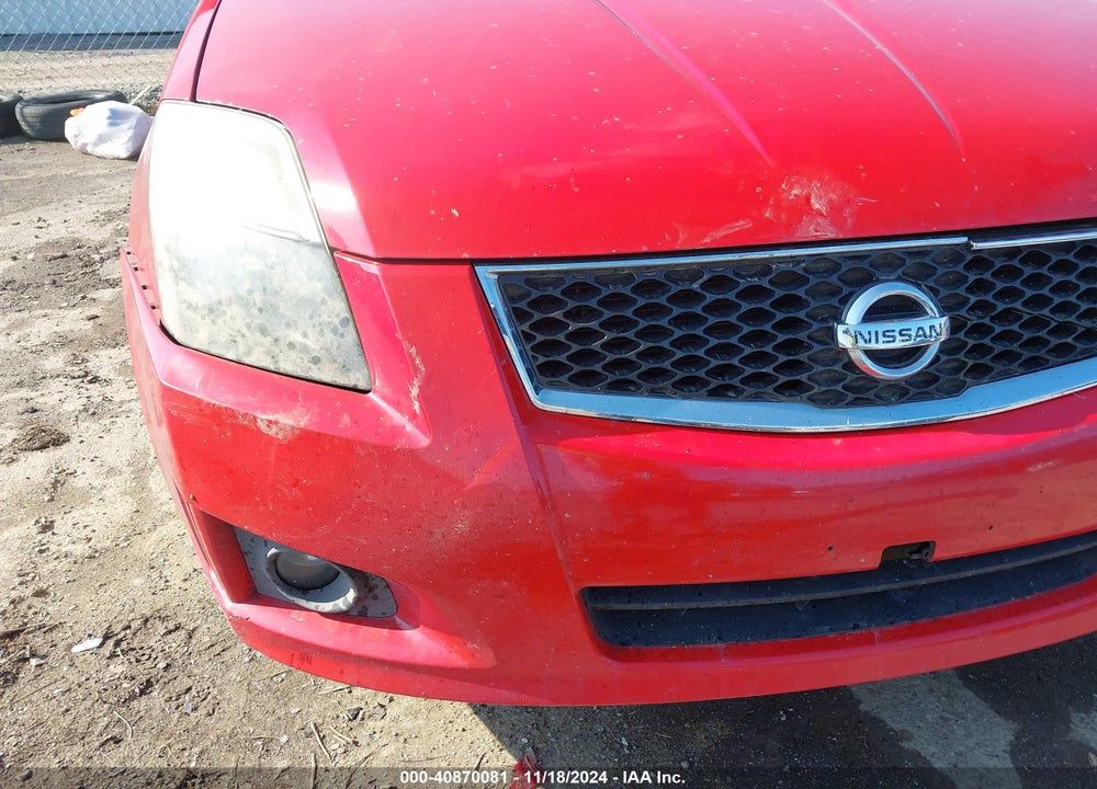 2012 NISSAN SENTRA 2.0 SR VIN: 3N1AB6AP3CL694674