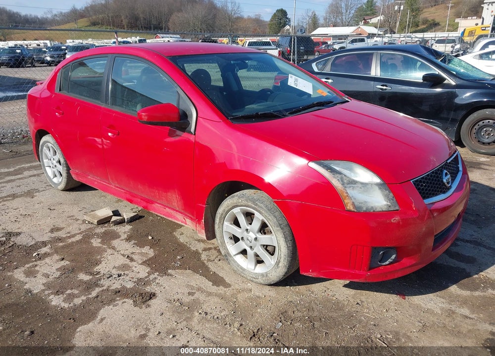 2012 NISSAN SENTRA 2.0 SR VIN: 3N1AB6AP3CL694674