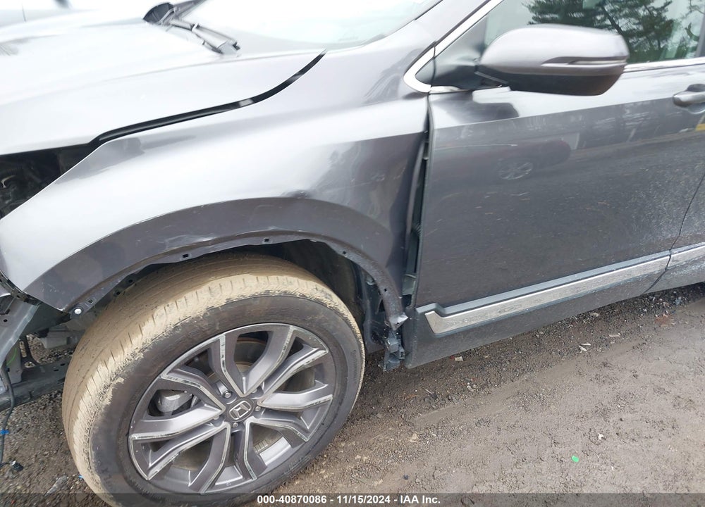 2022 HONDA CR-V AWD TOURING VIN: 2HKRW2H93NH638533