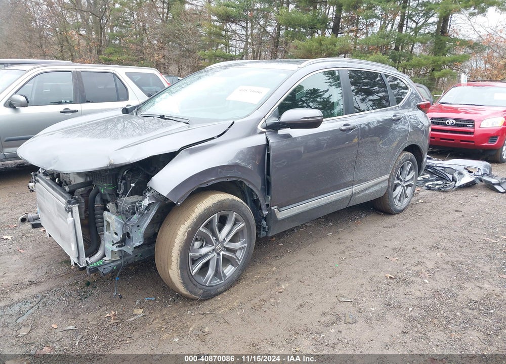 2022 HONDA CR-V AWD TOURING VIN: 2HKRW2H93NH638533