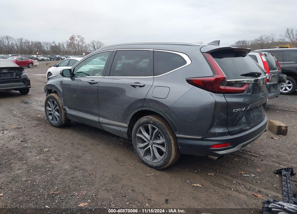 2022 HONDA CR-V AWD TOURING VIN: 2HKRW2H93NH638533