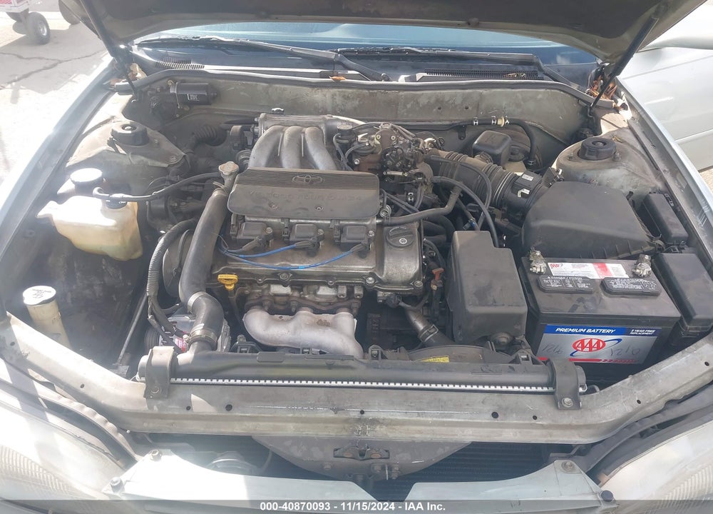 1996 TOYOTA CAMRY LE/XLE/SE VIN: 4T1BF12K7TU122987