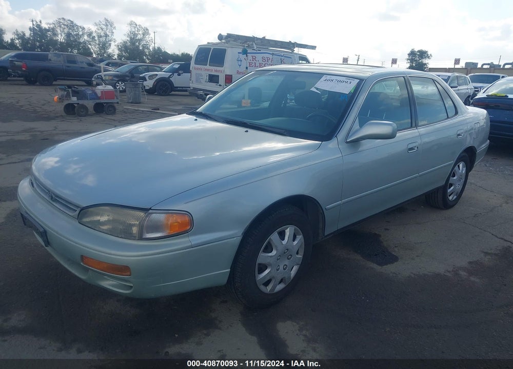 1996 TOYOTA CAMRY LE/XLE/SE VIN: 4T1BF12K7TU122987