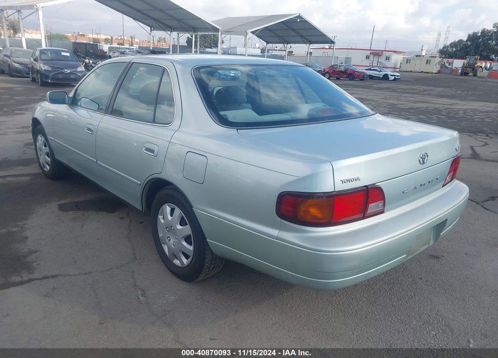 1996 TOYOTA CAMRY LE/XLE/SE VIN: 4T1BF12K7TU122987