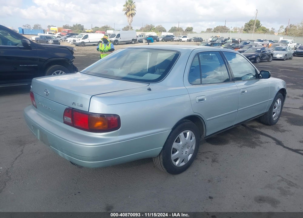 1996 TOYOTA CAMRY LE/XLE/SE VIN: 4T1BF12K7TU122987