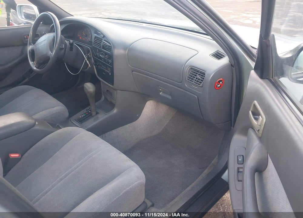 1996 TOYOTA CAMRY LE/XLE/SE VIN: 4T1BF12K7TU122987