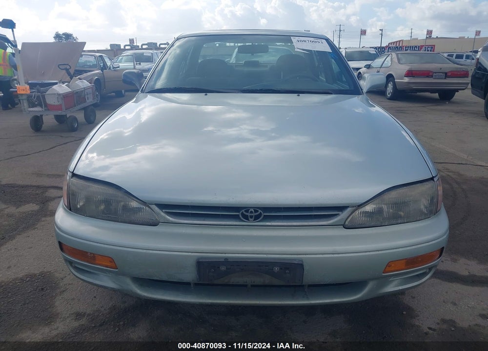 1996 TOYOTA CAMRY LE/XLE/SE VIN: 4T1BF12K7TU122987