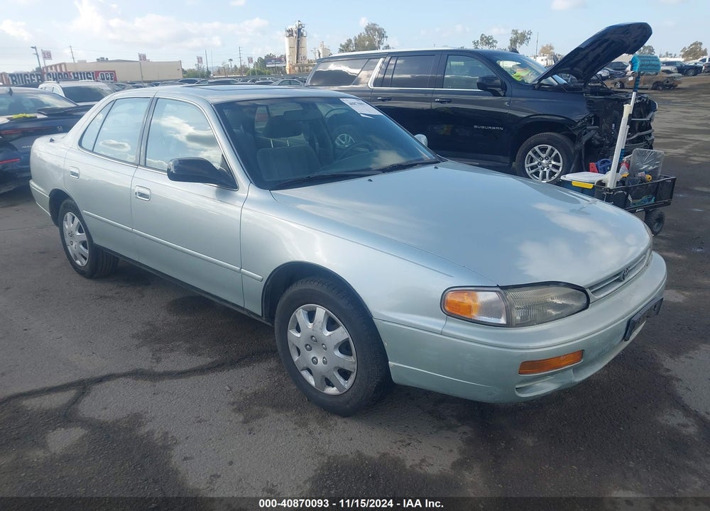 1996 TOYOTA CAMRY LE/XLE/SE VIN: 4T1BF12K7TU122987