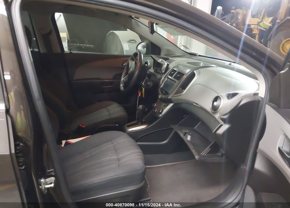 2015 CHEVROLET SONIC LT AUTO VIN: 1G1JC5SH0F4208160