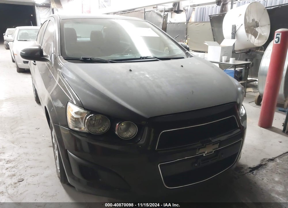 2015 CHEVROLET SONIC LT AUTO VIN: 1G1JC5SH0F4208160