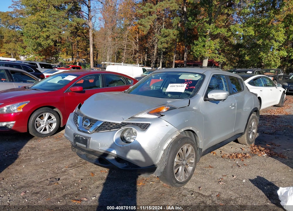 2017 NISSAN JUKE SL VIN: JN8AF5MRXHT704939