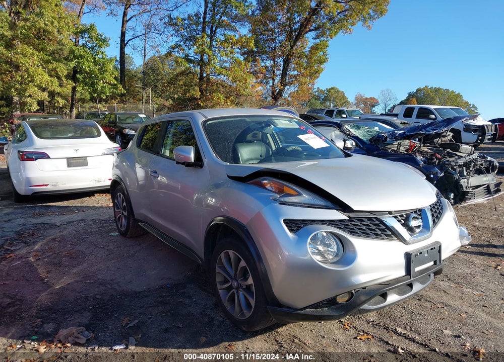 2017 NISSAN JUKE SL VIN: JN8AF5MRXHT704939