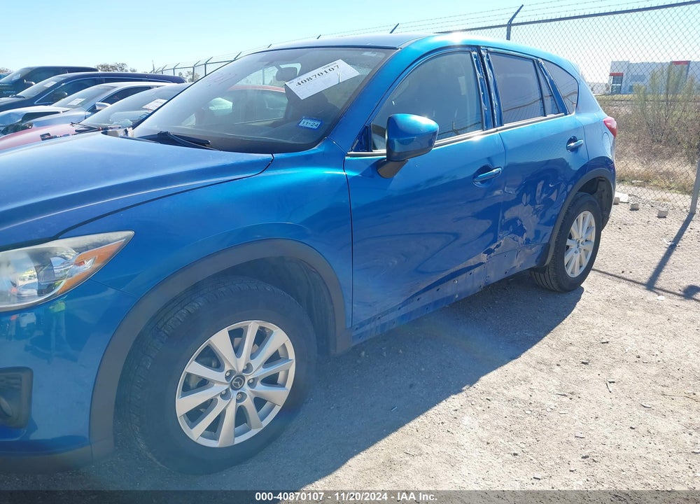 2013 MAZDA CX-5 TOURING VIN: JM3KE2CE5D0152074