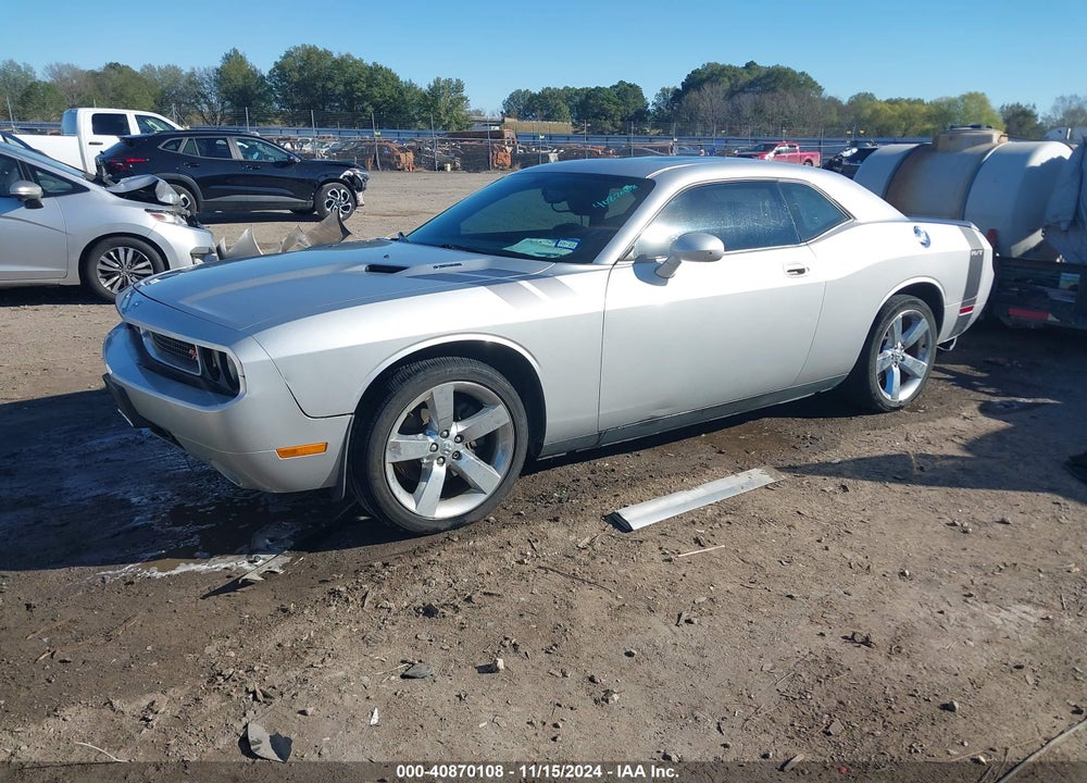 2010 DODGE CHALLENGER R/T VIN: 2B3CJ5DT8AH103676