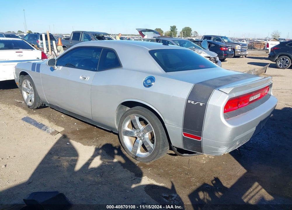 2010 DODGE CHALLENGER R/T VIN: 2B3CJ5DT8AH103676