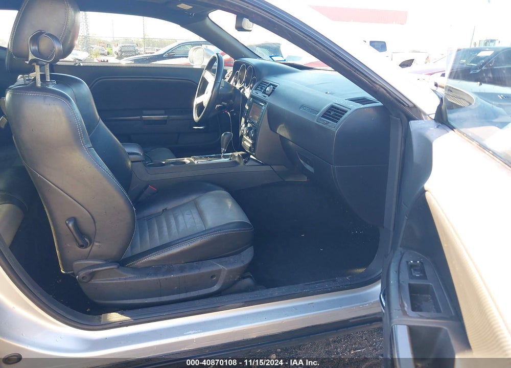 2010 DODGE CHALLENGER R/T VIN: 2B3CJ5DT8AH103676