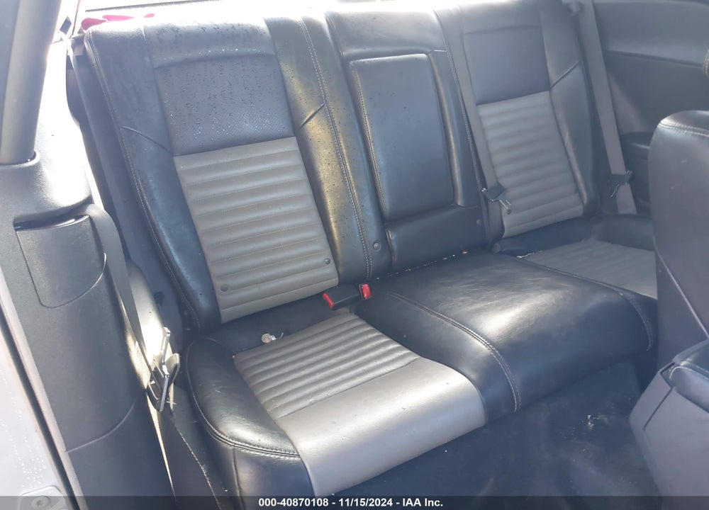 2010 DODGE CHALLENGER R/T VIN: 2B3CJ5DT8AH103676