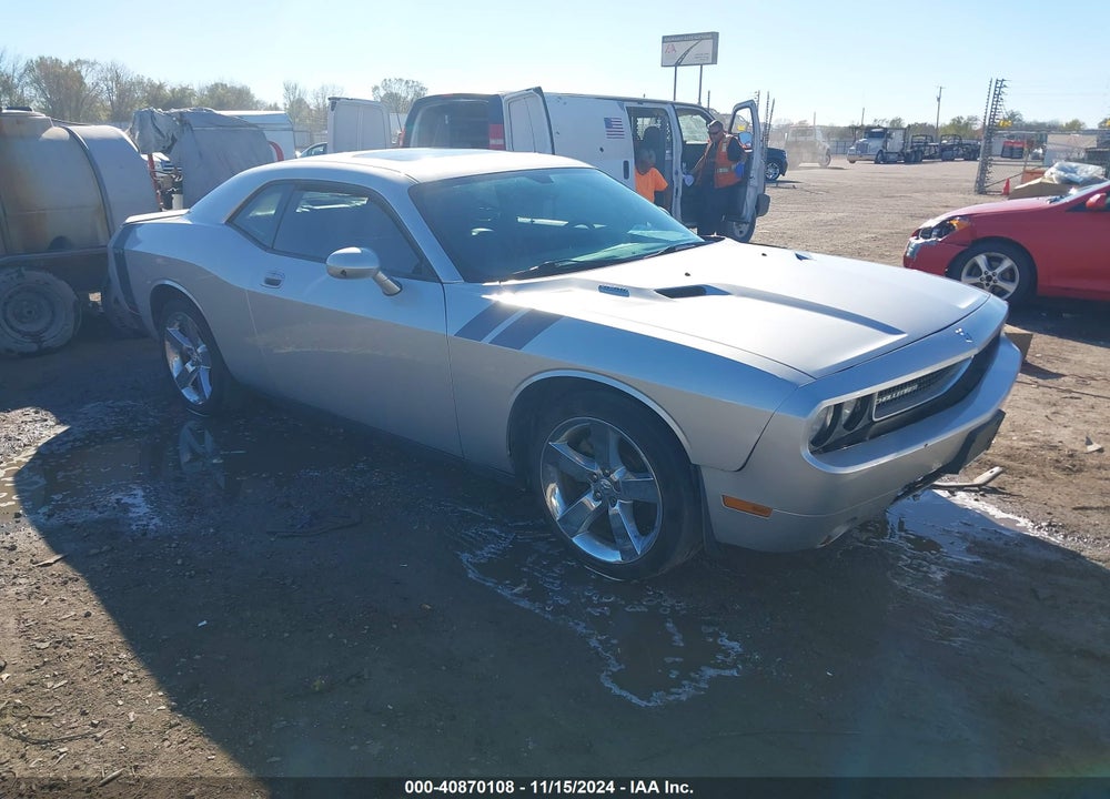 2010 DODGE CHALLENGER R/T VIN: 2B3CJ5DT8AH103676