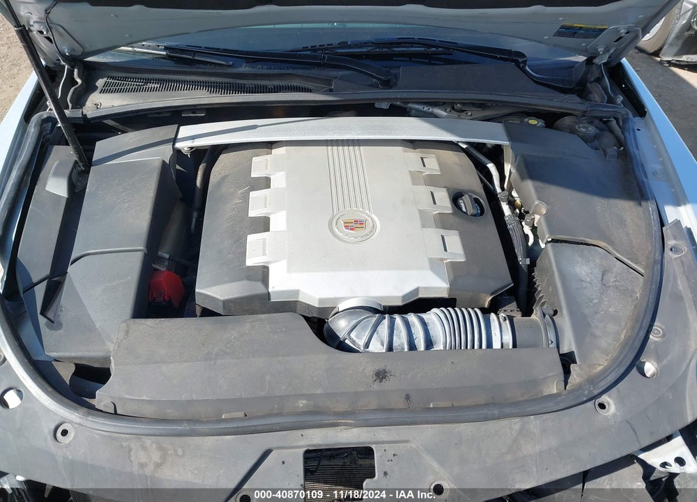 2009 CADILLAC CTS STANDARD VIN: 1G6DF577590141856
