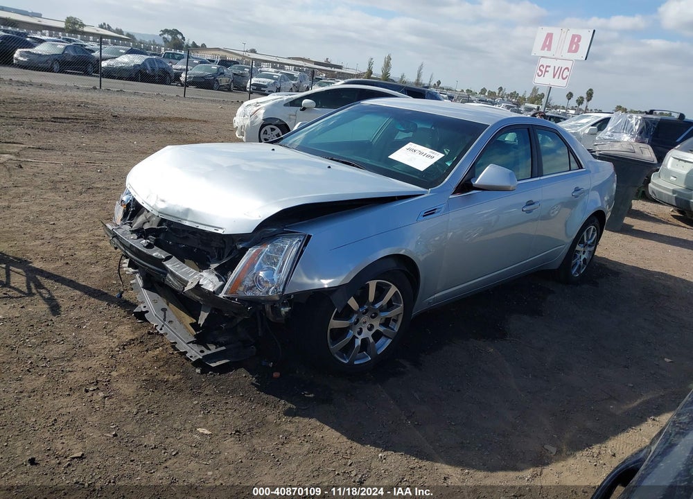 2009 CADILLAC CTS STANDARD VIN: 1G6DF577590141856