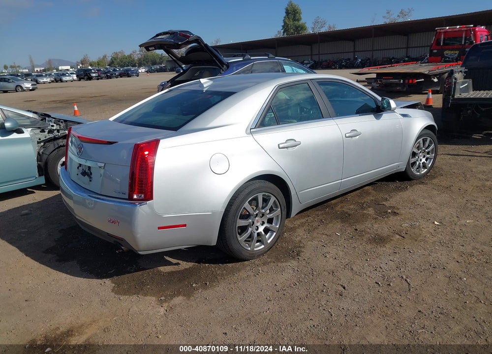 2009 CADILLAC CTS STANDARD VIN: 1G6DF577590141856