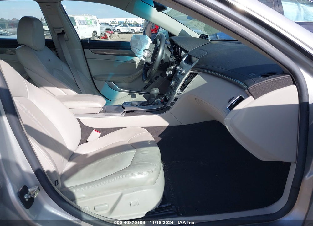 2009 CADILLAC CTS STANDARD VIN: 1G6DF577590141856