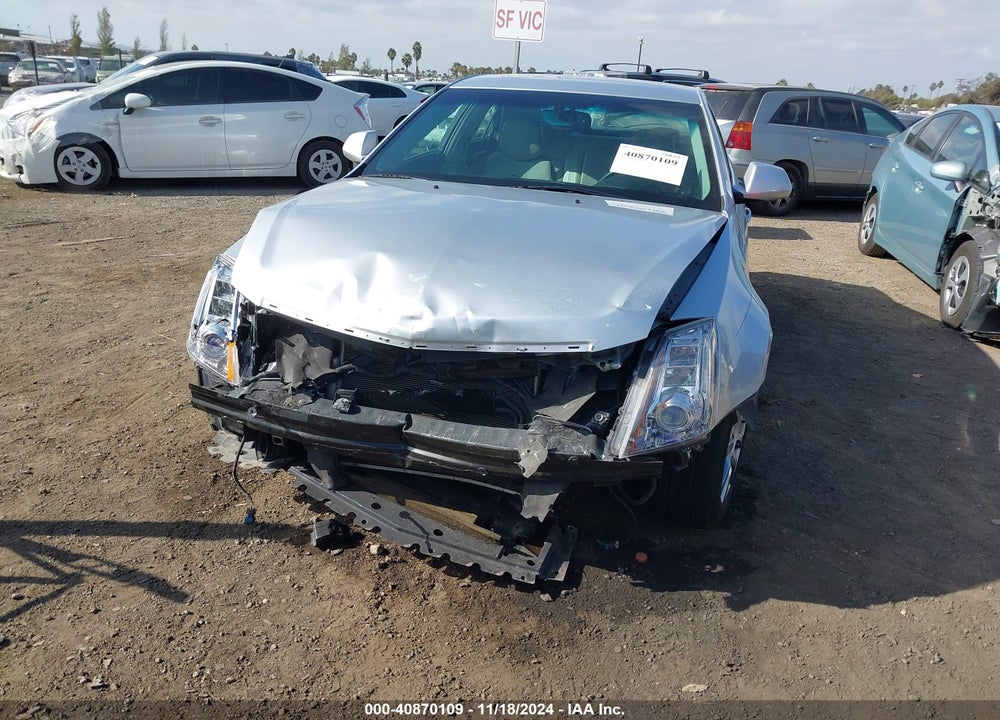 2009 CADILLAC CTS STANDARD VIN: 1G6DF577590141856
