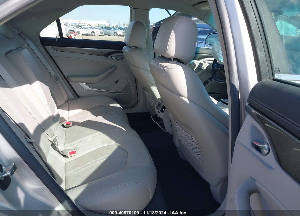 2009 CADILLAC CTS STANDARD VIN: 1G6DF577590141856