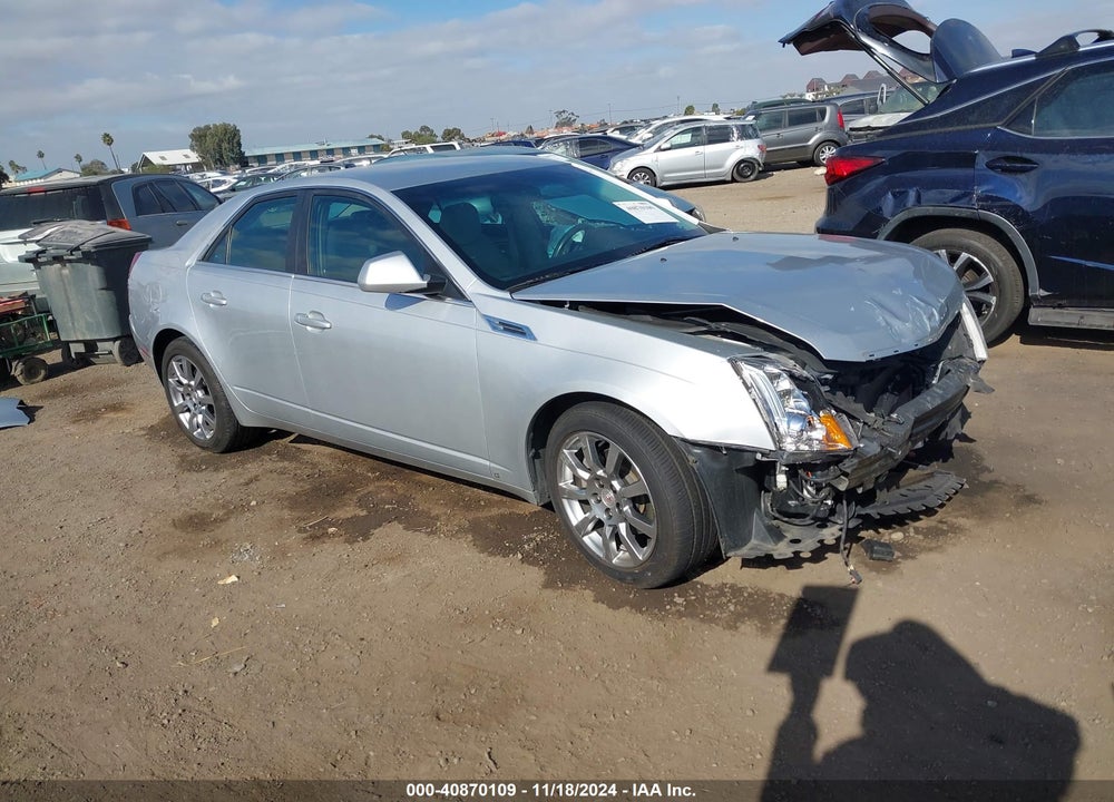 2009 CADILLAC CTS STANDARD VIN: 1G6DF577590141856