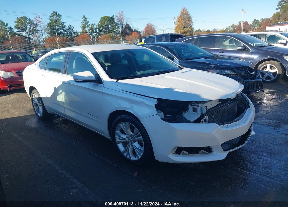 2015 CHEVROLET IMPALA 2LT VIN: 1G1125S30FU127778