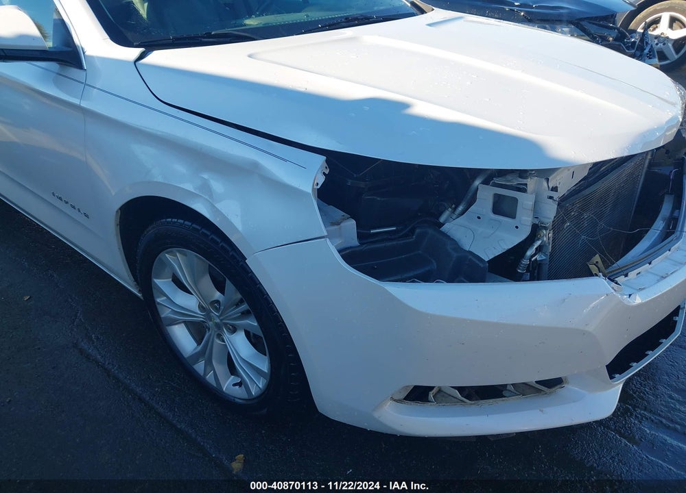 2015 CHEVROLET IMPALA 2LT VIN: 1G1125S30FU127778